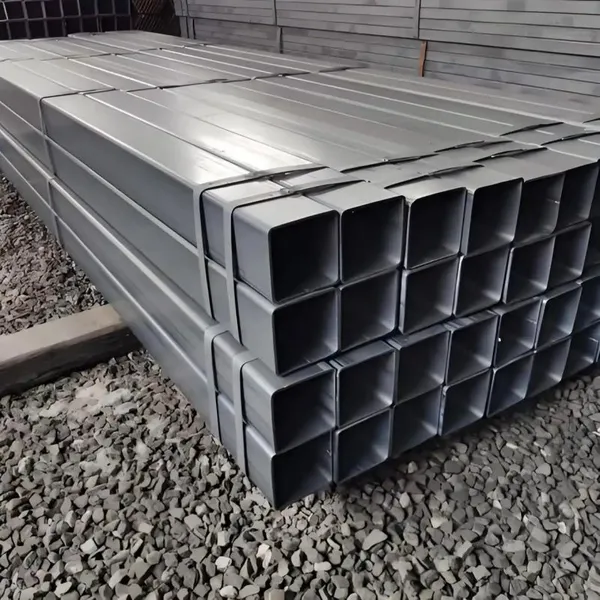 Hot Rolled Cold Drawn Square Tube Q235B Q355B Carbon Square Hollow Section For Construction Frame photo-2
