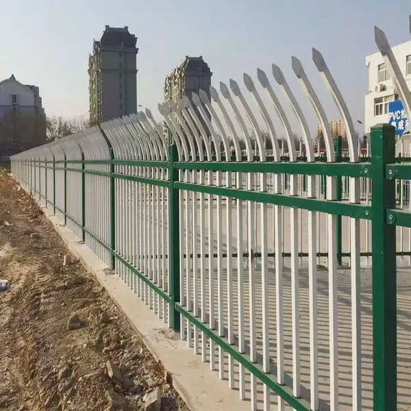 Heavy Duty Welded Zinc Steel Fence, Q235 Steel, 3.0mm Wire Diameter, 2.4m Length photo-4
