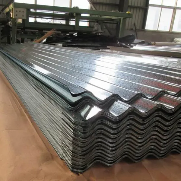 Custom Size GI Corrugated Roofing Sheet for Factory, Shed & Fence photo-3