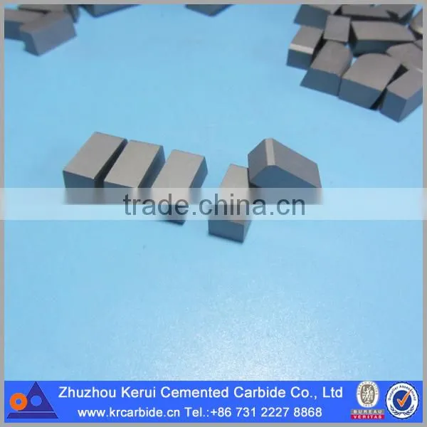 Cemented Carbide Brazed Insert Type D From Top Quality Manufacturer in China photo-2