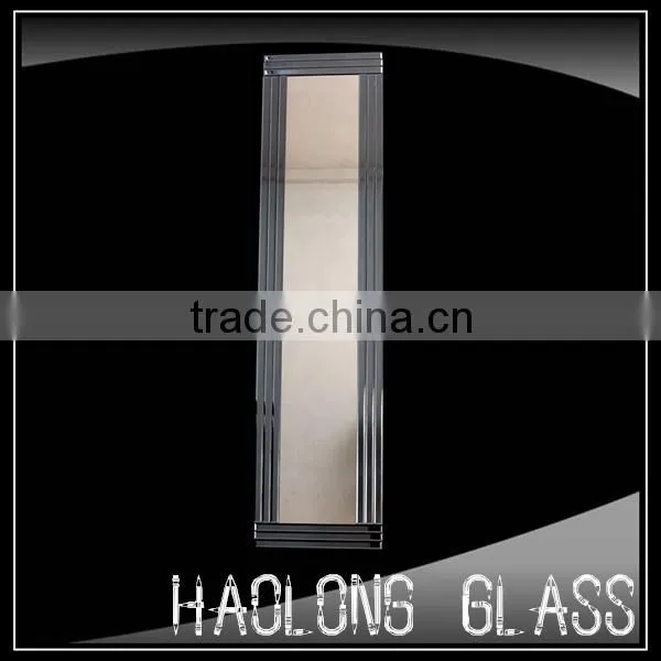 Hair Dressing Salon Mirror,Hair Tools Foam Mirror Black Hairdressing Mirror