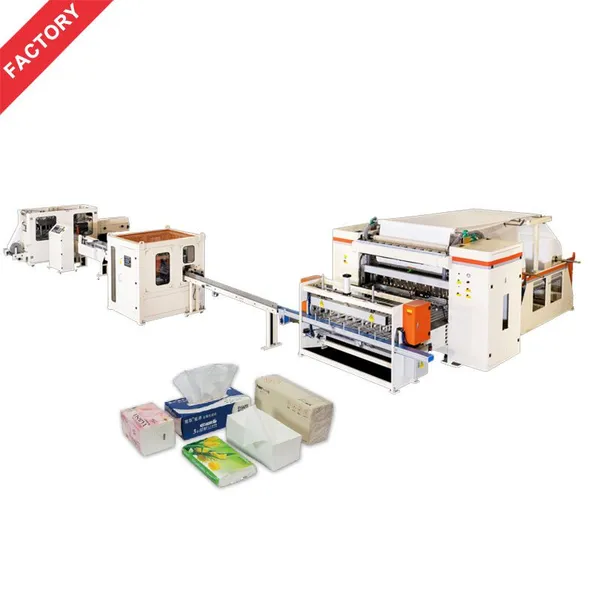 Automatic Facial Tissue Production Line | Fully Automatic Interfold Facial Tissue Paper Making Machine