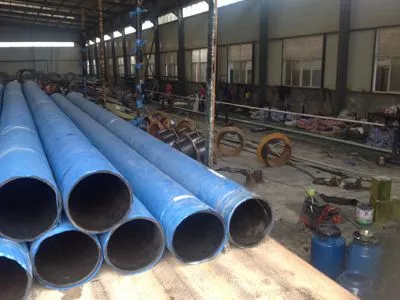 Oil Resistant Flat End Wear Resistant Rubber Hose With 1.0MPa Working Pressure photo-4