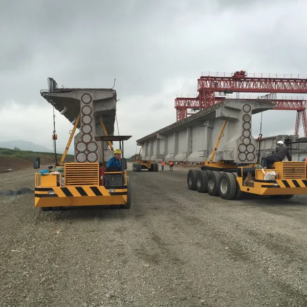 Precast Beam Carrier Designed to Transport Heavy Loads of up to 150 Tons ,Factory Direct Sale