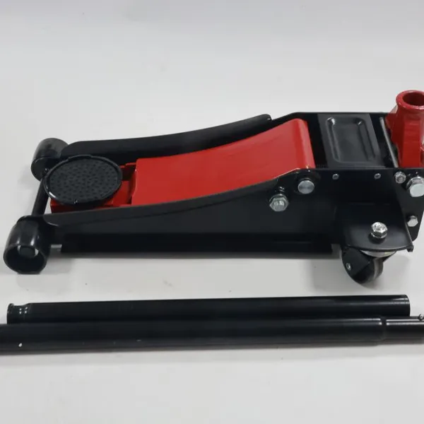 Heavy-Duty 2 Ton Hydraulic Trolley Jack With Double-Welded Pump and 1-Year Warranty photo-3