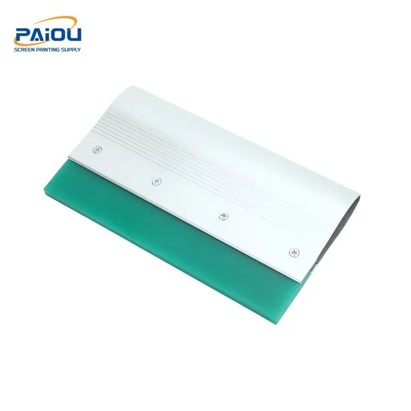 Factory Price 65-85A Screen Printing Aluminium Handles With Screen Printing Squeegee