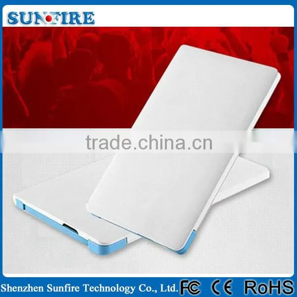 Factory Supply Promotional Gift 2500mAh Ultra Thin Credit Card Power Bank photo-3