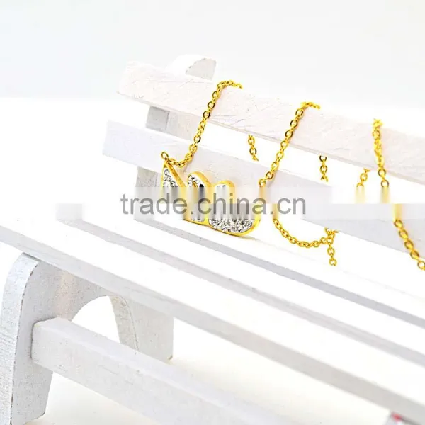 Jewelry Manufacturer China Accessories for Women Stainless Steel Best Friend Necklaces Supplier's Choice photo-3