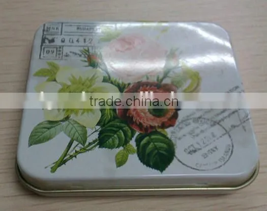 Square Tin Can for Cosmetic/cosmetic Tin Can