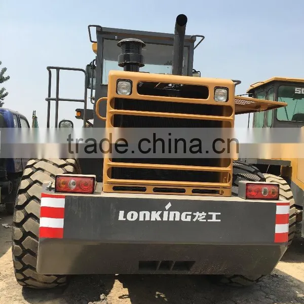 Secondhand Wheel Loader Lonking 855D 25000/ Original Korean Loader in Shanghai photo-3