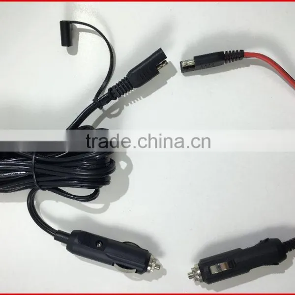 High Quality Extension Pigtail o Male Cigarette Plug With Lighter Extension Wire HArness photo-2