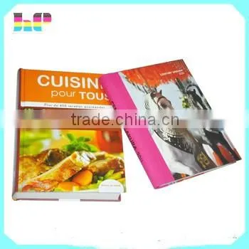 Excellent Quality Reasonable Price Full Color Coated Paper Hardcover Cook Books Printing photo-2