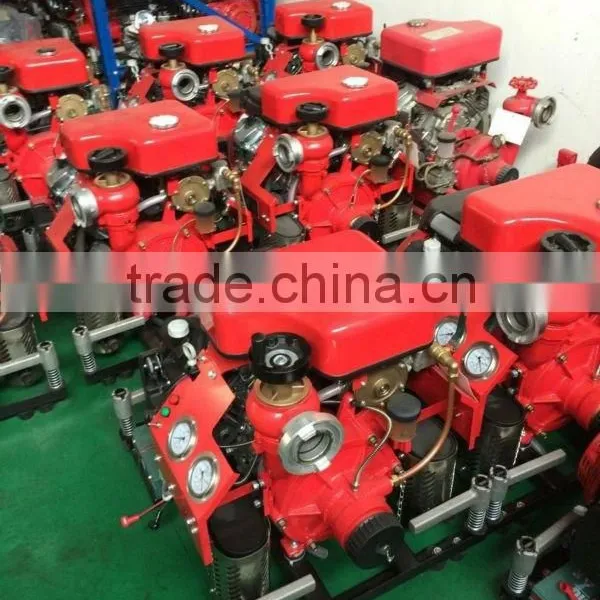 JBQ7.0/25 Gasoline Water Pump With 2-outlets photo-6
