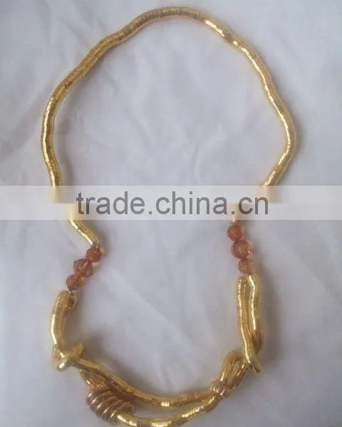Fashion Bendy Snake Necklace