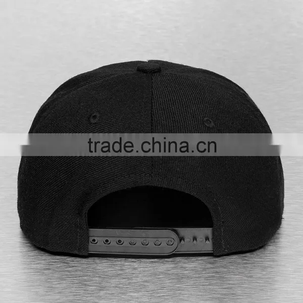 Guangdong Guangjia 2016 New Design Customized Promotional Male Character 3D Embroidered Cotton Snapback Cap Quality Choice photo-2