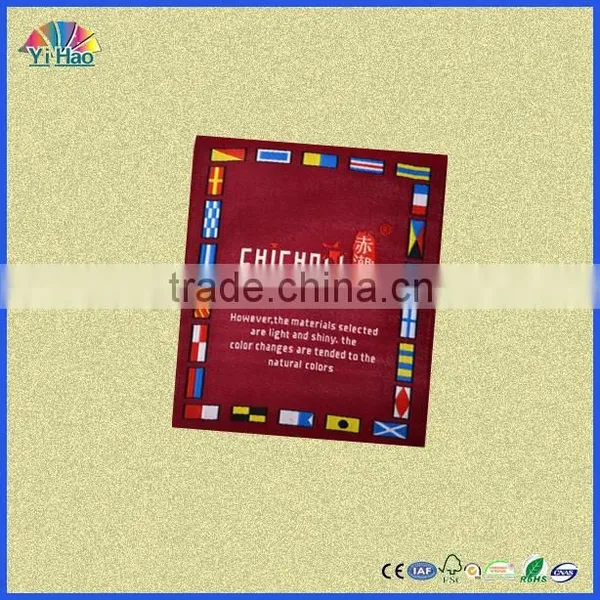 Garment Label /sticker Label /embroided Label for Clothing Sticker Label photo-2