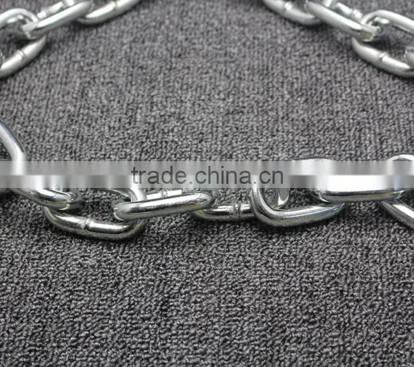 Wharf Drag Chain Function Galvanized Steel Link Chain photo-3
