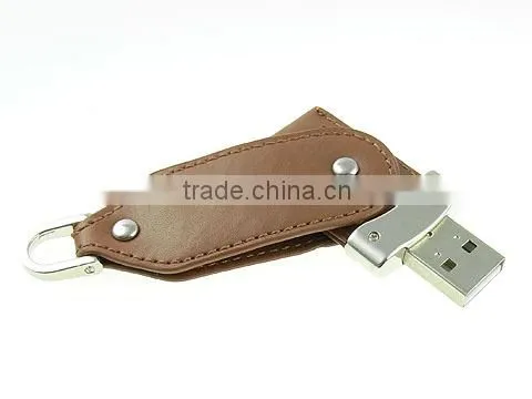 Wholesale Leather Usb Drive Customizables With LOGO photo-4