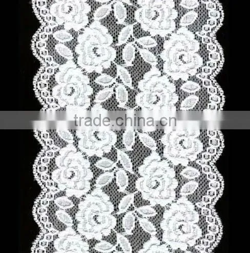 New Design Stretch Black African Lace for Bra photo-5