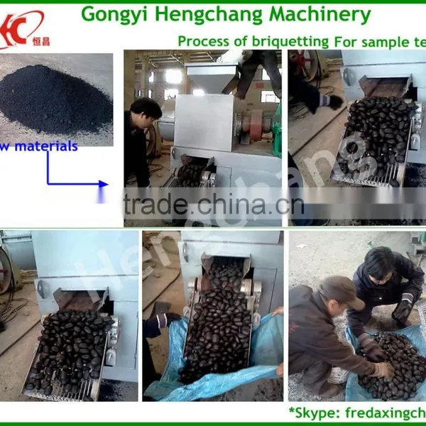 Professional Manufacturer Ball Roller Press Briquette Machine photo-4