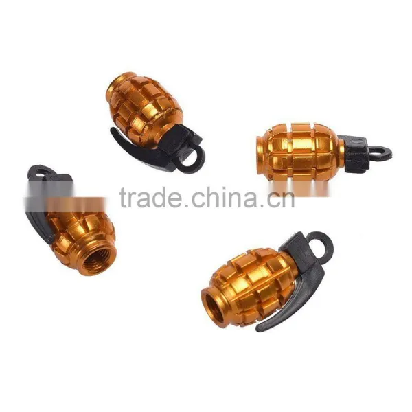 Car Truck Dust Cover Grenade Tire Tyre air Valve Stem Caps Bike Wheel Rims