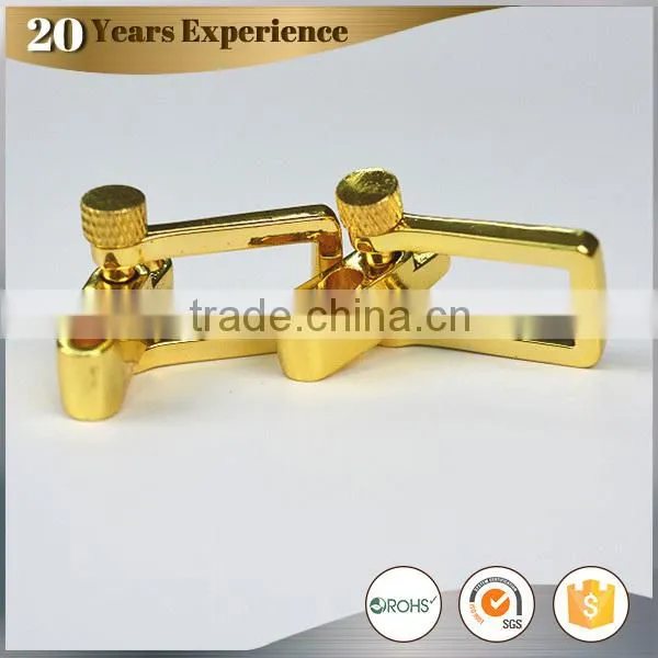 Zinc Alloy Gold Plating Precision Custom CNC Machining Parts photo-4
