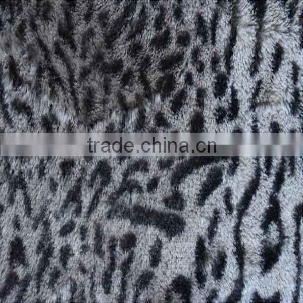 pv Plush Fabric Women Cloth Knit Pile Fabric photo-4