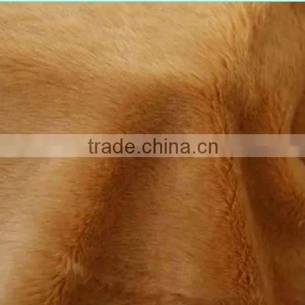 Changshu Hot Selling PV Plush Fabric for Soft Clothes photo-4