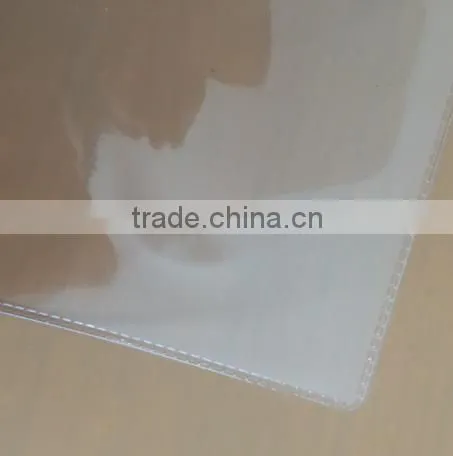 Top Grade Clear PVC Plastic Hanger Hook Bag With Snap Button photo-5
