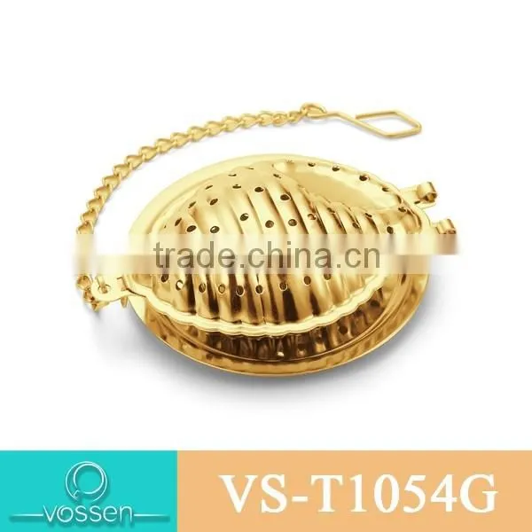 Leaf Shaped Stainless Steel Tea Infuser photo-2
