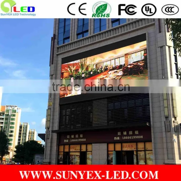 New Factory Price Rental hd P10 Outdoor Full Color Video Led Display Quality Choice photo-3