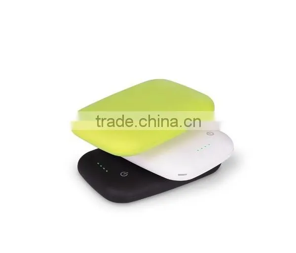 Emergency Charging Station 4000mAh Qi Wireless Charger Power Bank, Portable Wireless Power Bank Charger photo-3