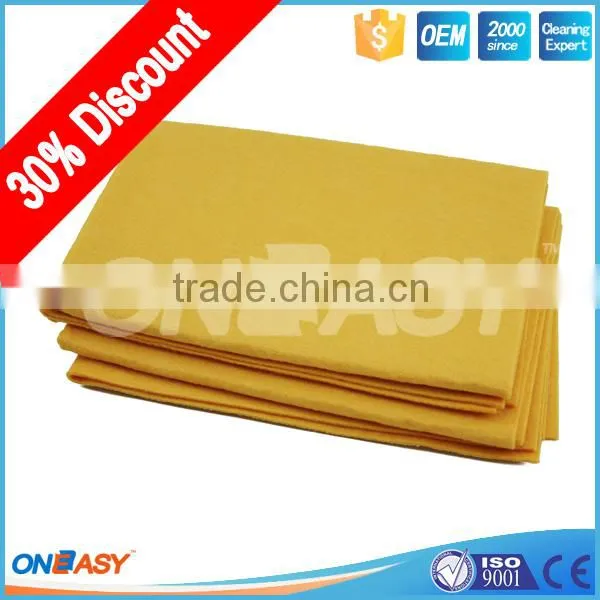 China Nonwoven Needle Punched Cleaning Cloth Quality Choice
