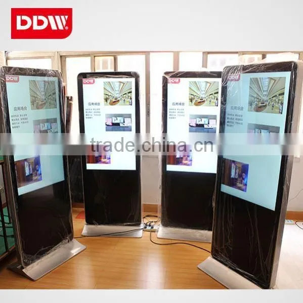 46 Inch Indoor Touch Screen 3G Wifi Tft Floor Standing Digital Signage DDW-AD4601SN photo-4