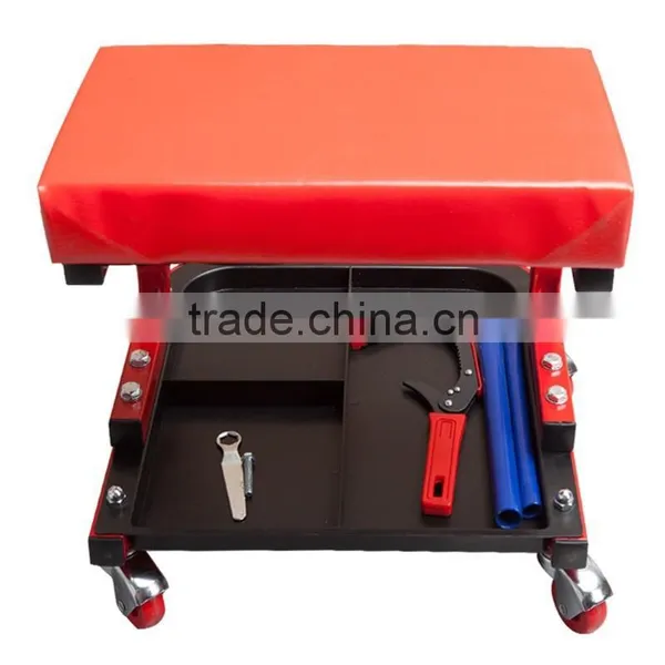 Car Seat Rolling Stool Work Seat photo-4