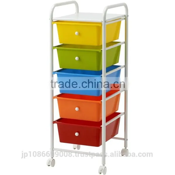 Easy to Use and Light Weight Plastic Storage Drawer at Reasonable Prices OEM photo-4