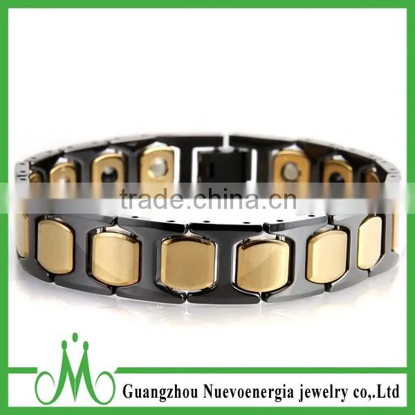 High Quality Western Tungsten Bracelet Jewelry Wholesale China Bio Health Magnetic Bracelet photo-2