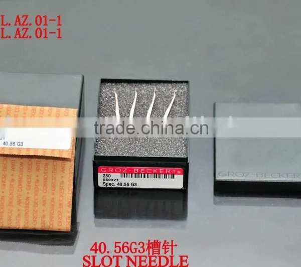 Knitting Needle Slot 40.56G3