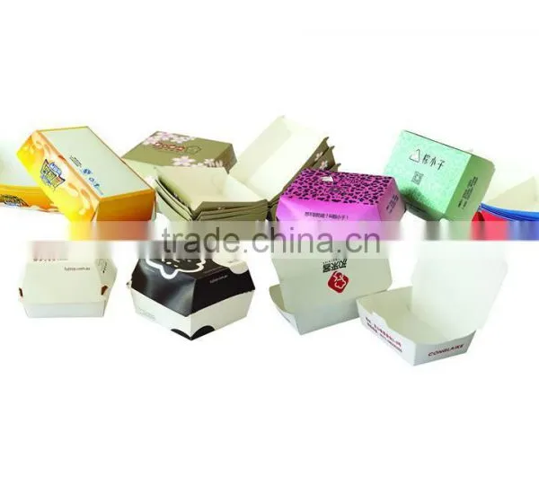 Auto Parts Box Packaging Naking Machine photo-5