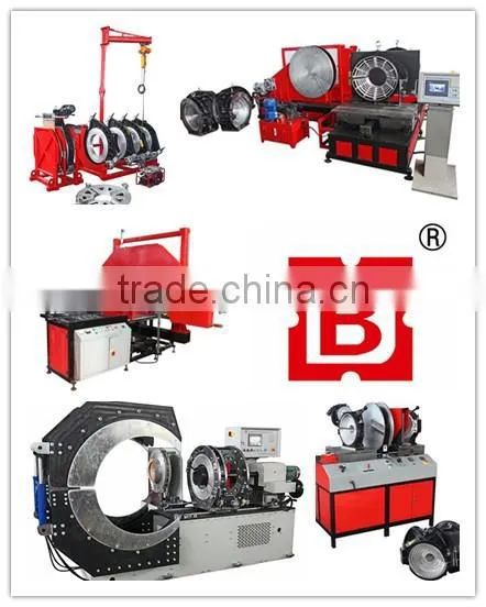 SHD450 HDPE Pipes Welding Machinery Manufacturing photo-5