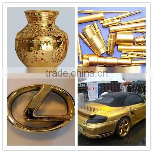 Golden Eagle Gold Plating Machine photo-5