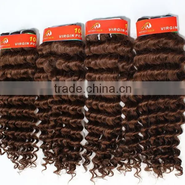 DEEP CURL 5a Top Grade Real Virgin Peruvian Hair for Trade Show photo-2