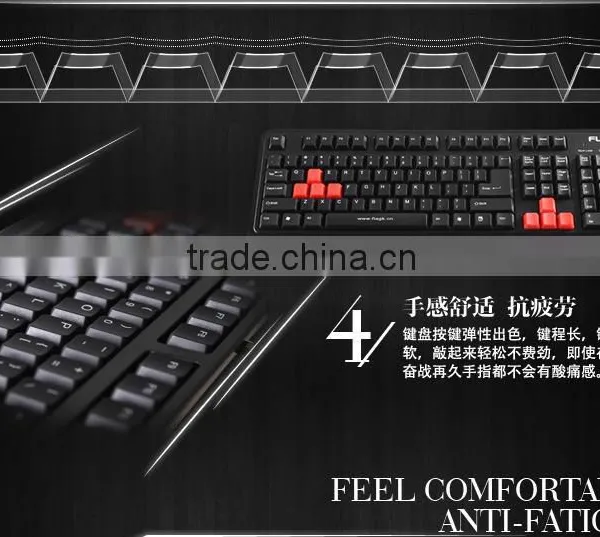 Wired Unique Computer Japanese Gaming Keyboard photo-4
