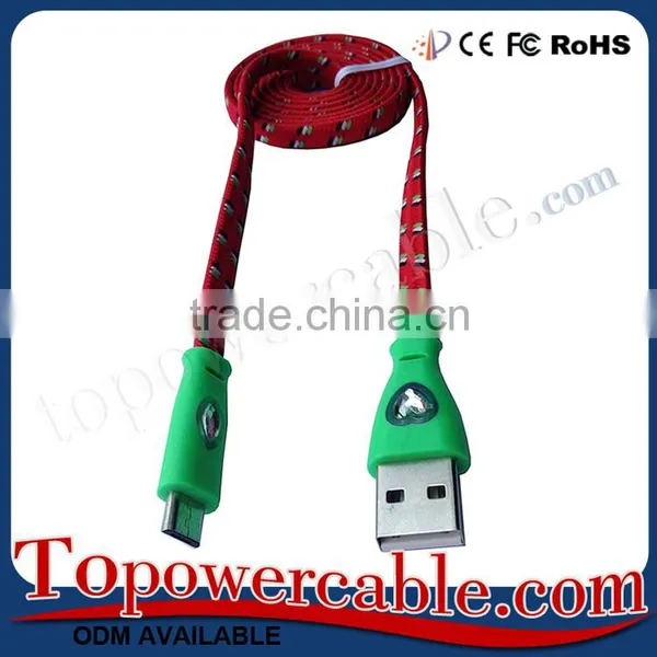 1M/2M3/M Long Usb Chargering Micro Usb Cord With Diamond For Samsung S7 photo-3