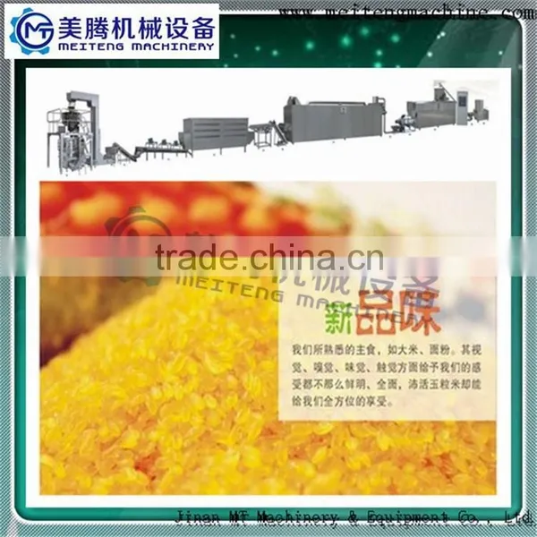 Artificial Rice or Man-made Rice Making Machine/rice Extruder/rice Polishing Machine photo-2