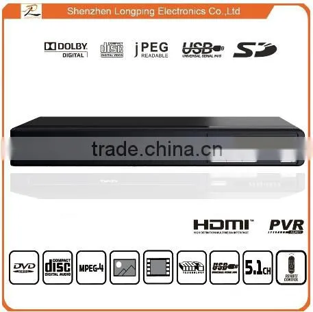 mini home dvd plarer with usb interface