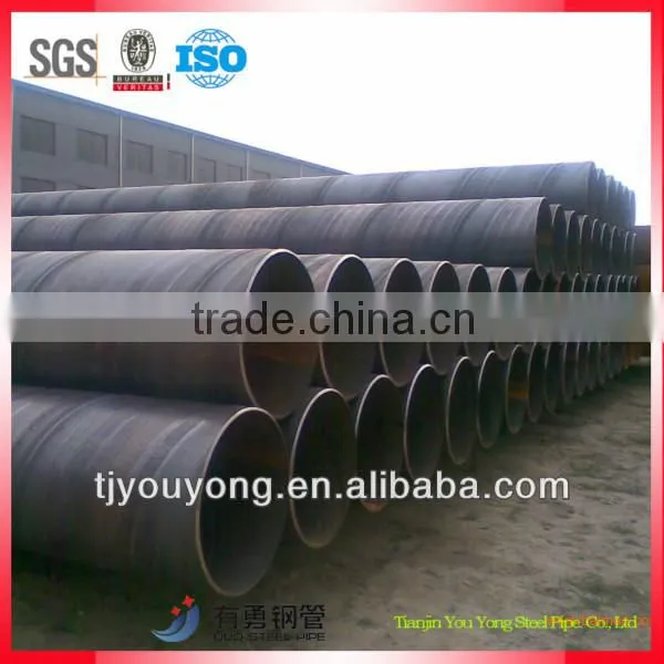 Spiral Submerged Arc Welding Steel Pipe for Oil and Gas
