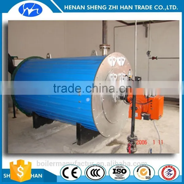 500kw Oil Heater Boiler -chain Grate Stoker Boiler,thermal Oil Boiler photo-2