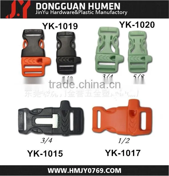 Factory Price Firestarter Whistle Bracelet Buckle photo-2
