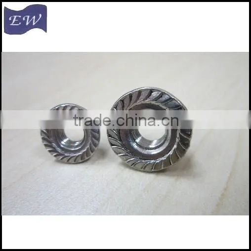 Din6923 Hex Nut Flange Nut (DIN6923) photo-2